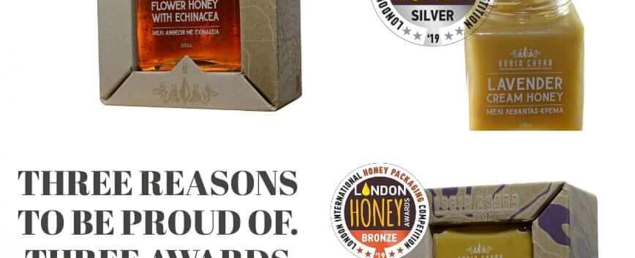 London Honey International Awards 2019